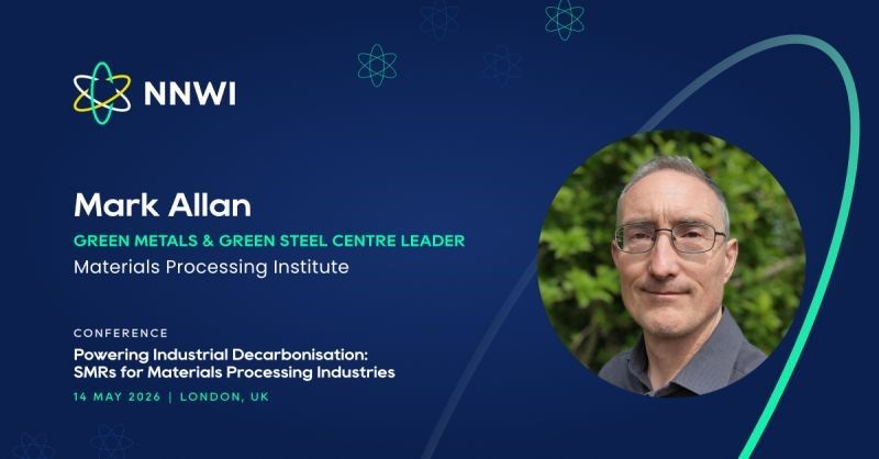 Mark Allan to speak at Nuclear Conference on Small Modular Reactors